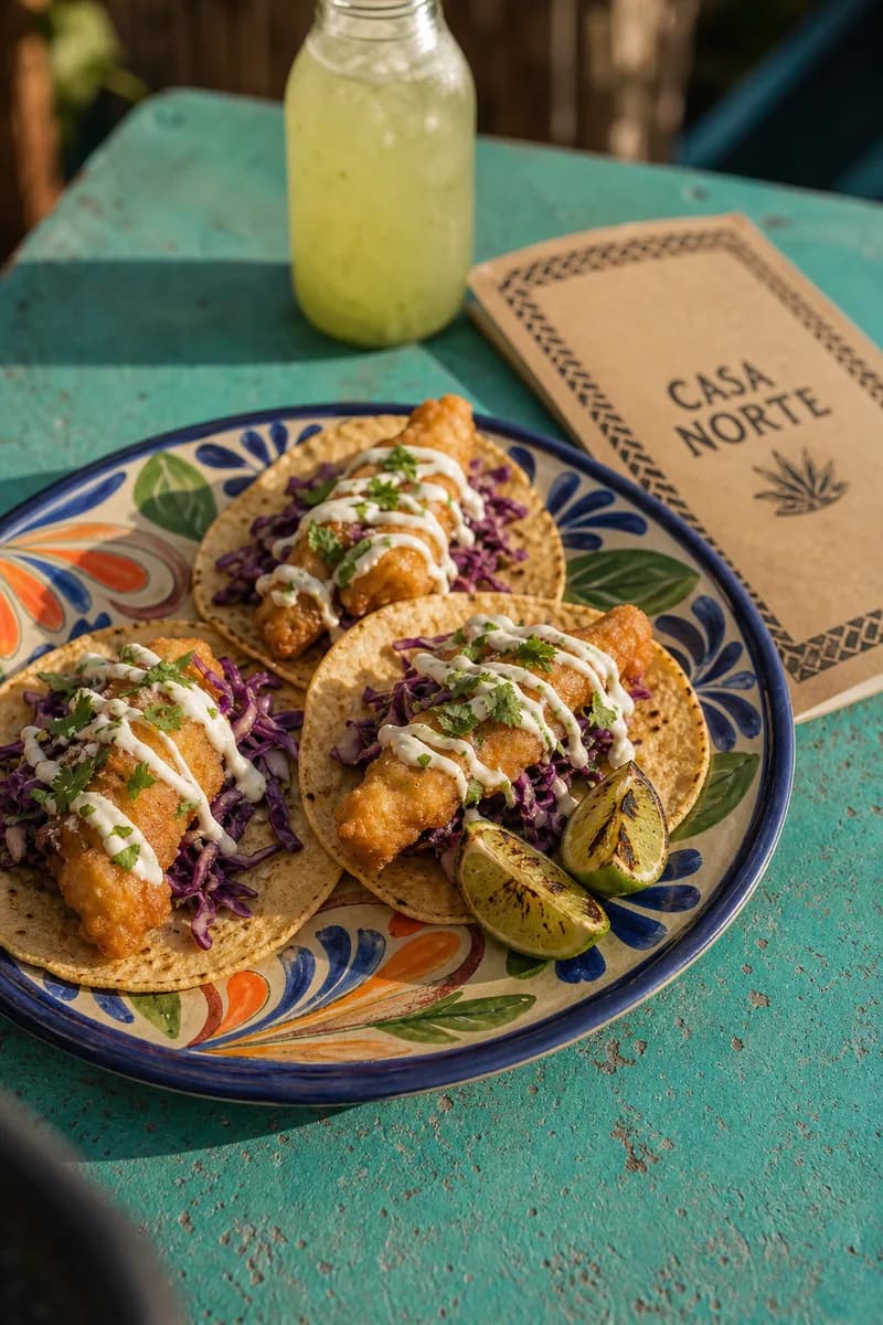 Casa Norte — sample taqueria post