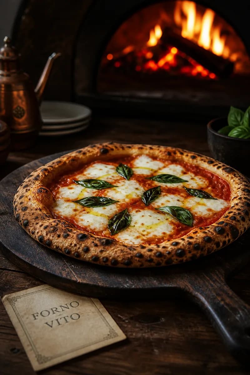 Forno Vito — sample pizzeria post