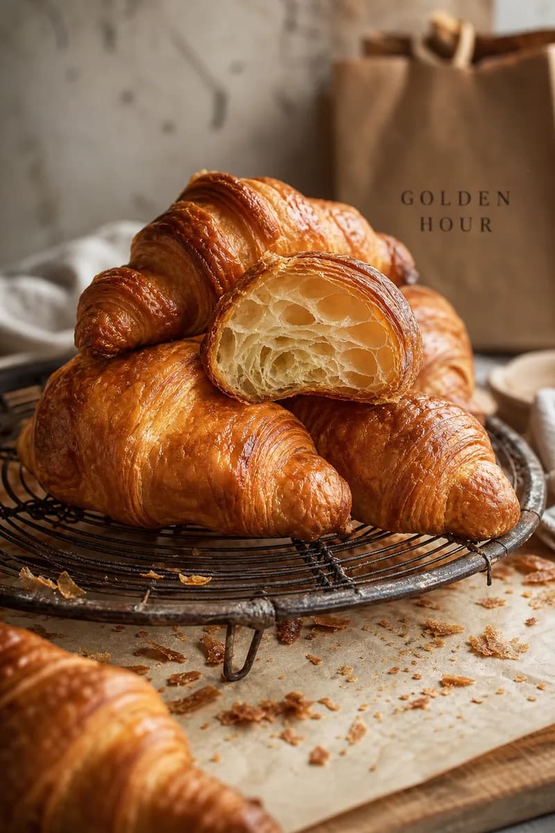 Golden Hour — sample bakery post