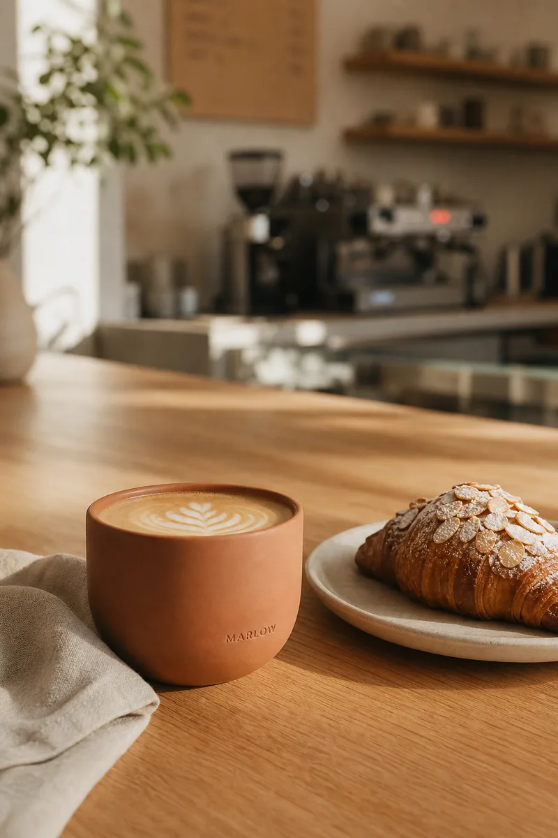 Marlow — sample coffee shop post
