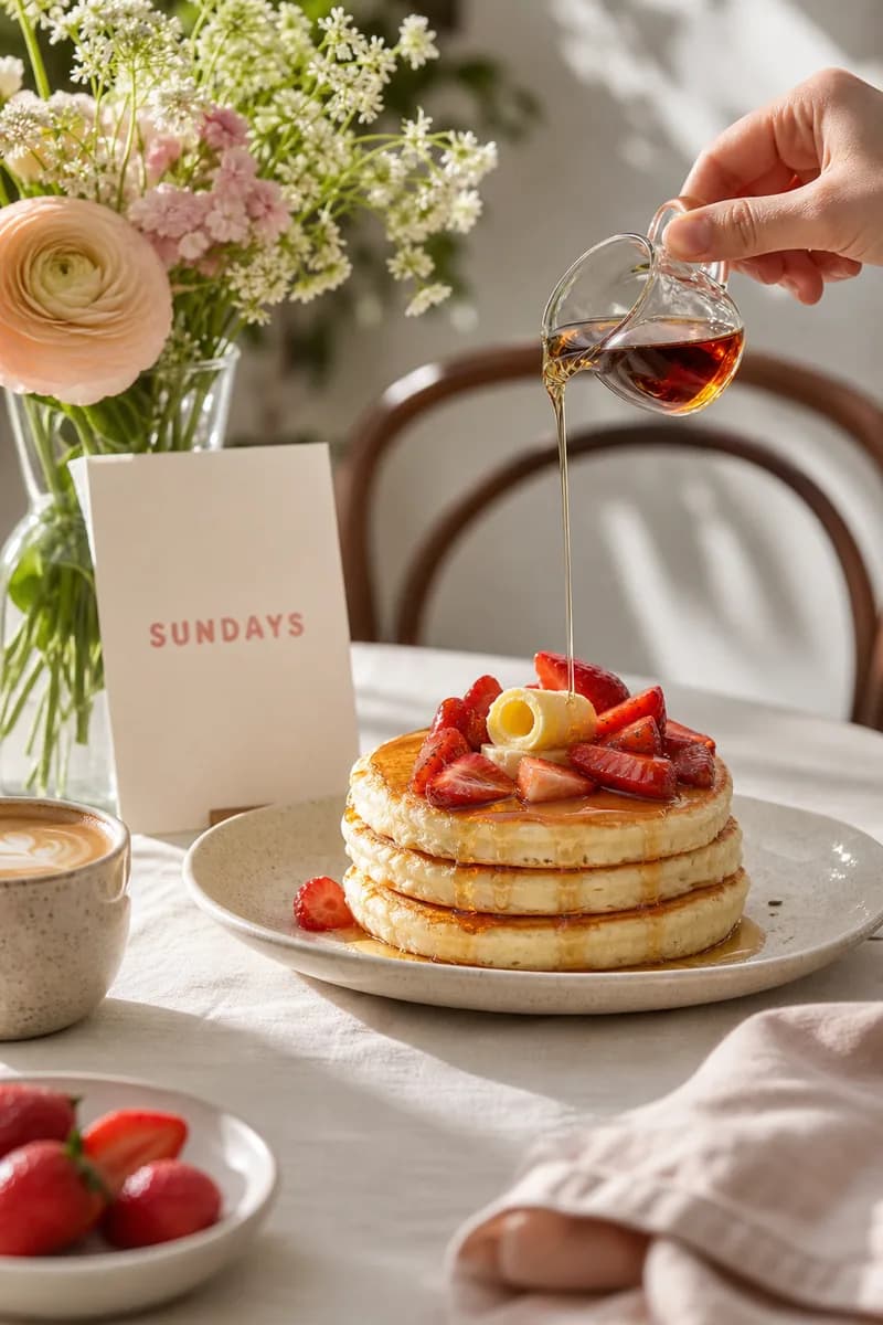 Sundays — sample brunch café post